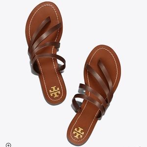 Tory Burch Patos Flat Slide Sandals